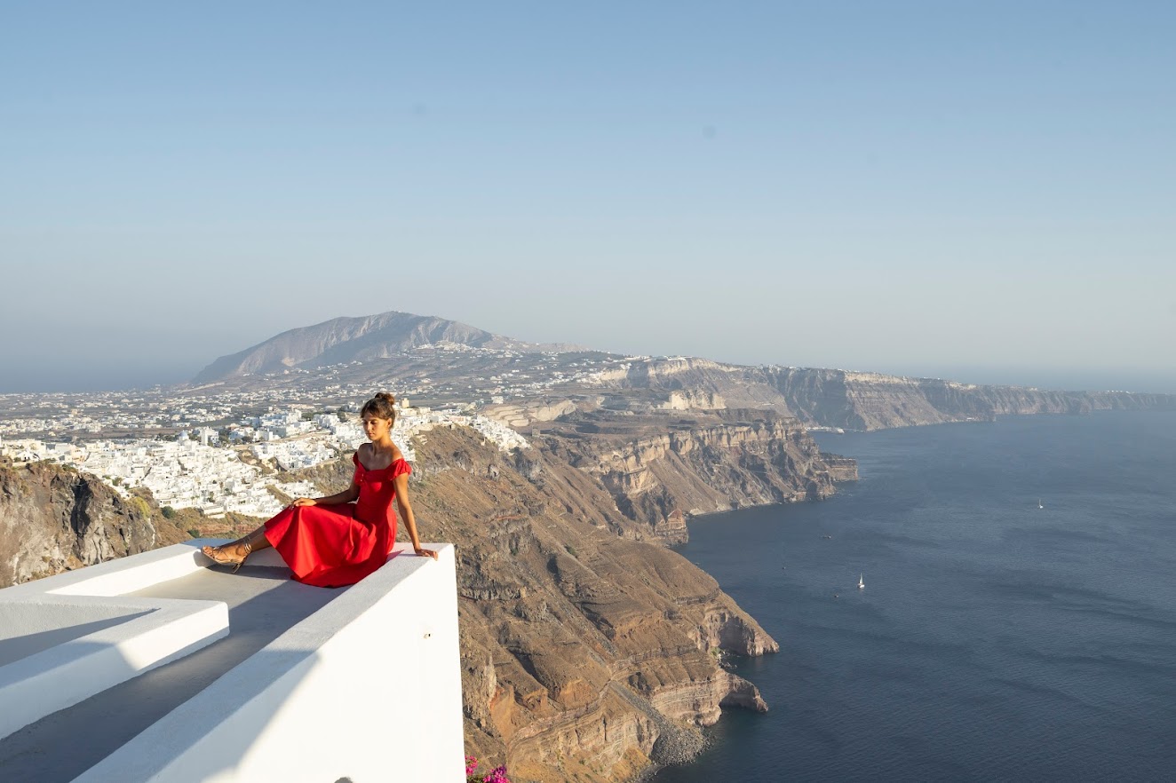 Living Costs in Santorini