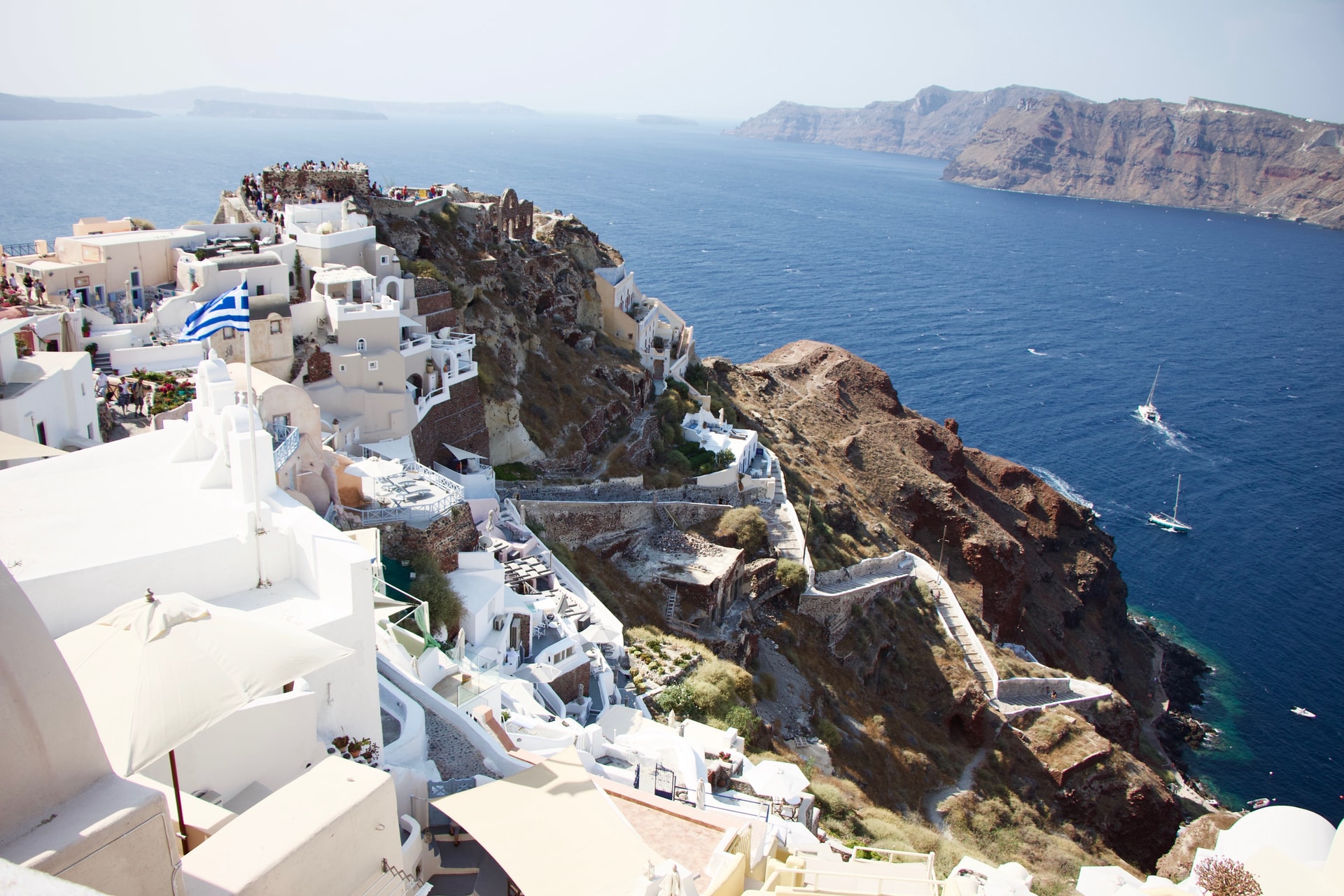 Santorini Destination; Stay in Santorini