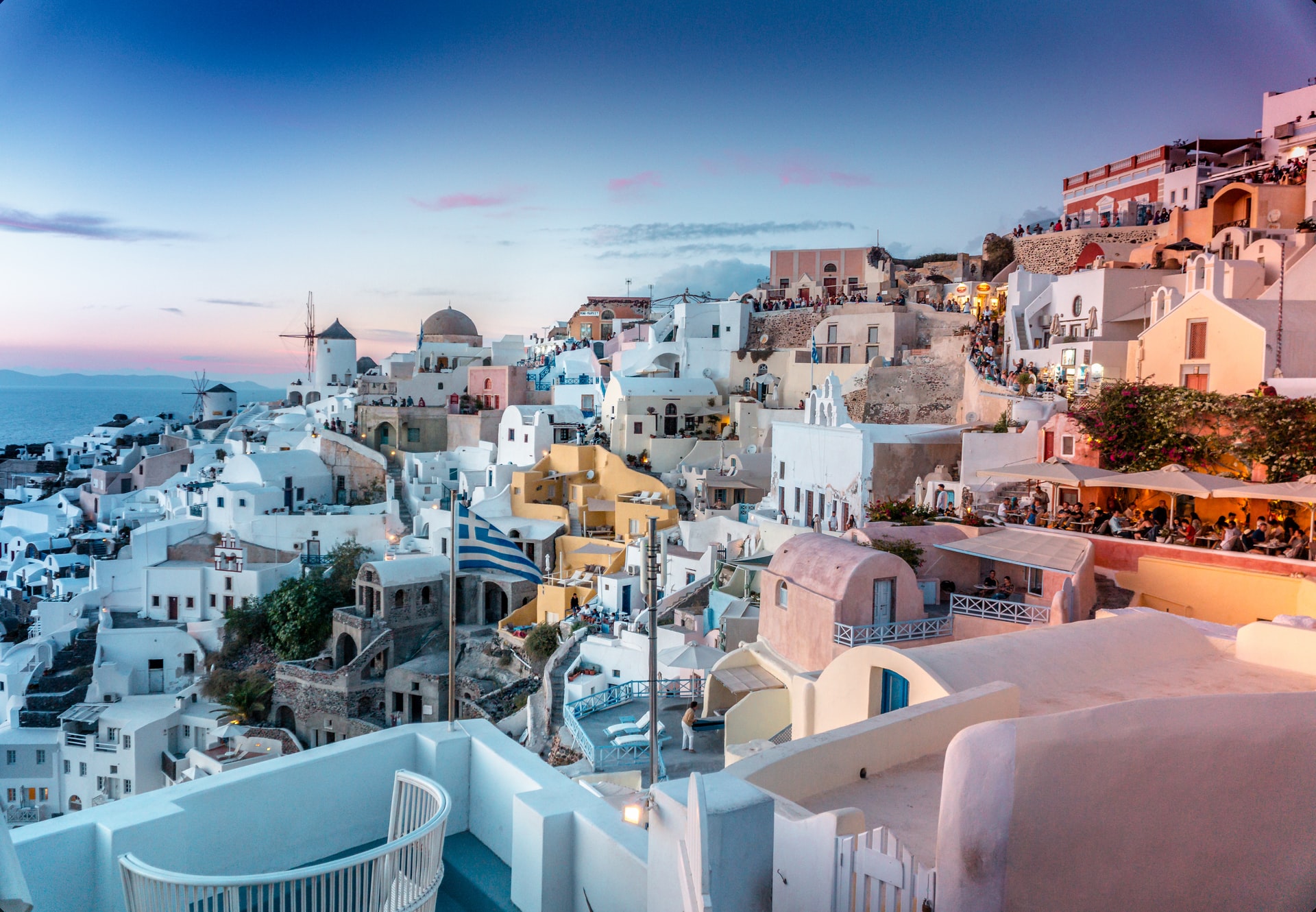 Crime Rate in Santorini