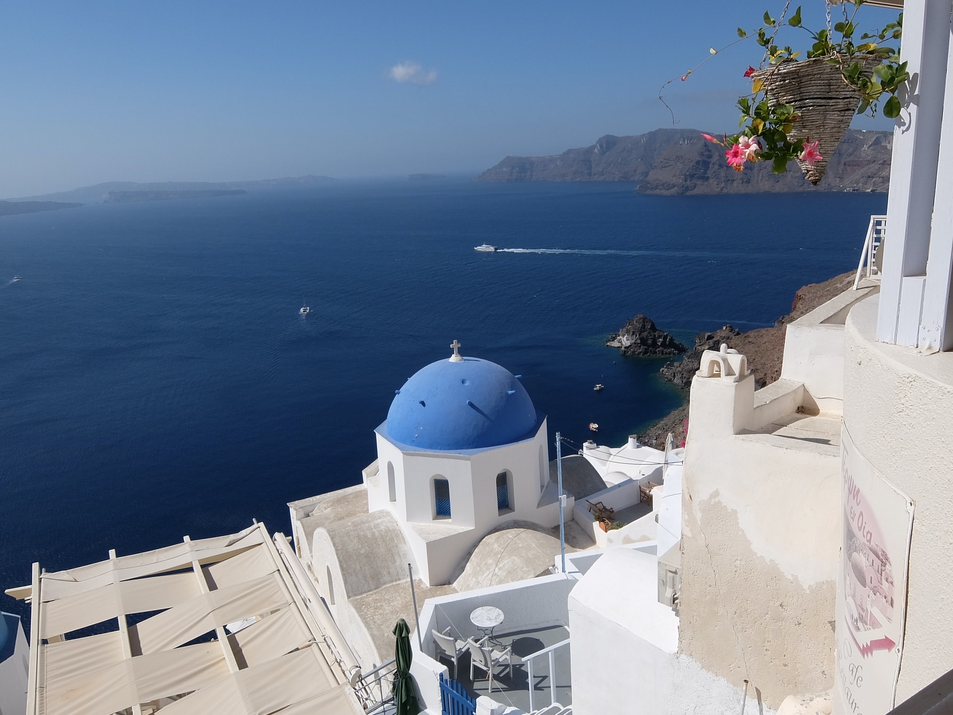 Caldera of Santorini; Historical Places in Santorini