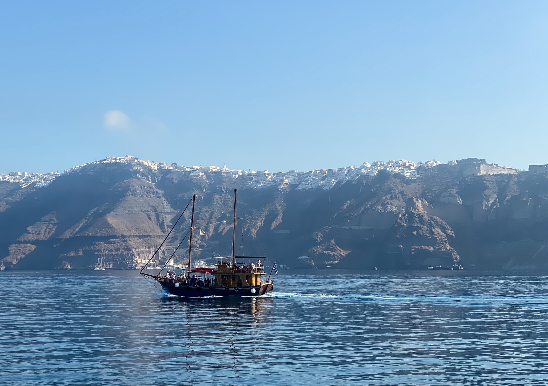 Santorini Sailing