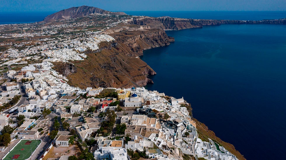 Healthcare Institutions in Santorini